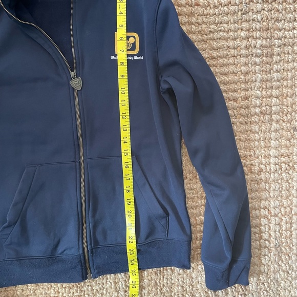 Disney Parks S WDW Navy Blue Full Zip Track Jacket - Picture 9 of 9